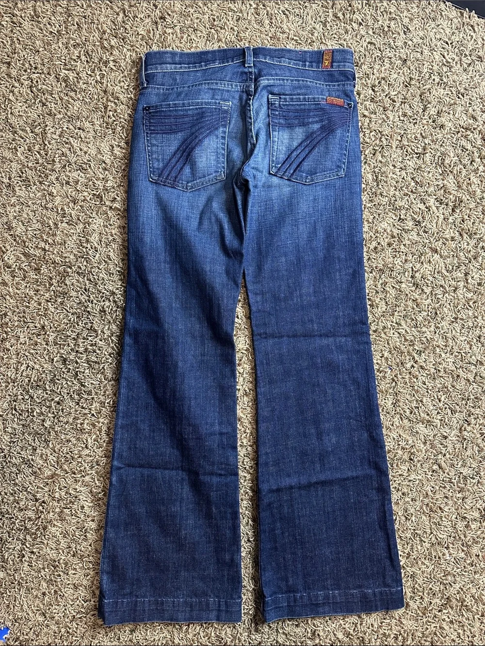 7 For All Mankind Dojo The Lexie Petite Jeans - Picture 4 of 7